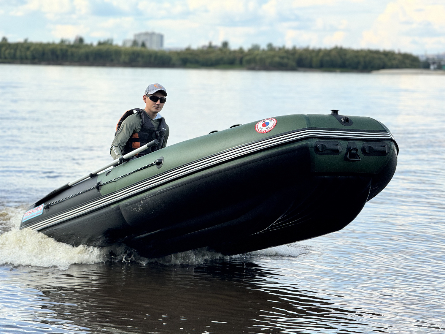 Лодка MISHIMO BIG FLOOR 360 в Геленджике