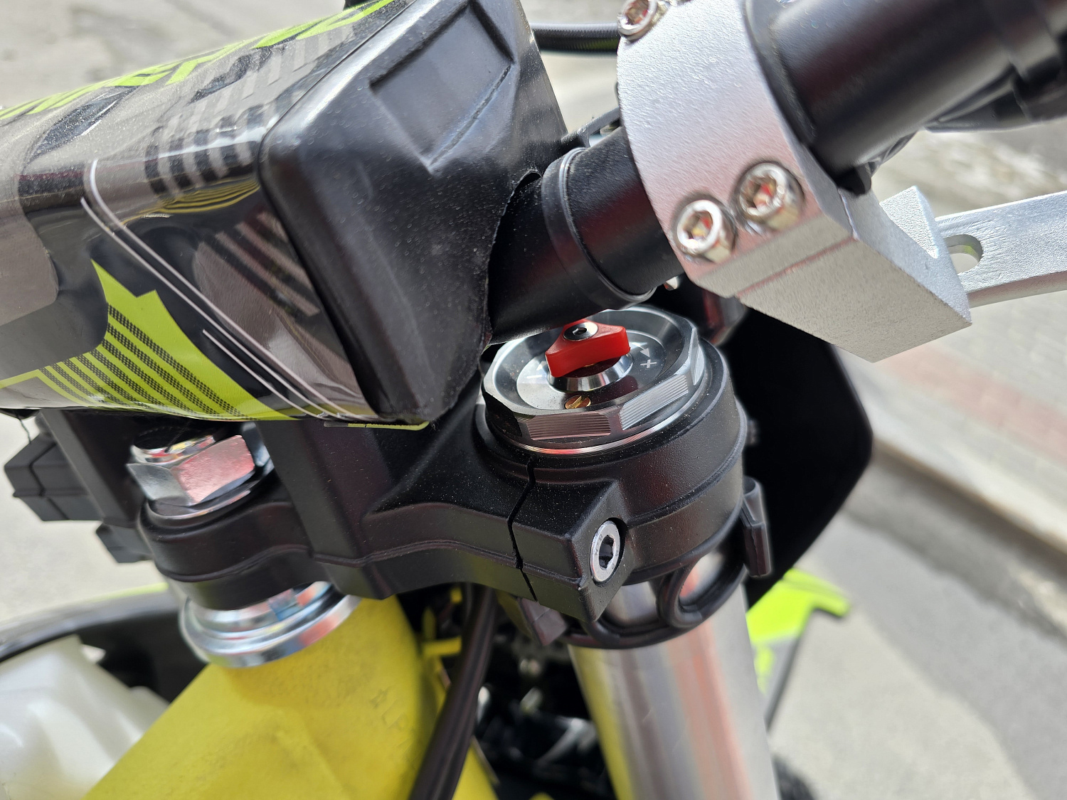 Кроссовый мотоцикл PROMAX INFERNO 380 (4 valves, 5 gears) в Геленджике