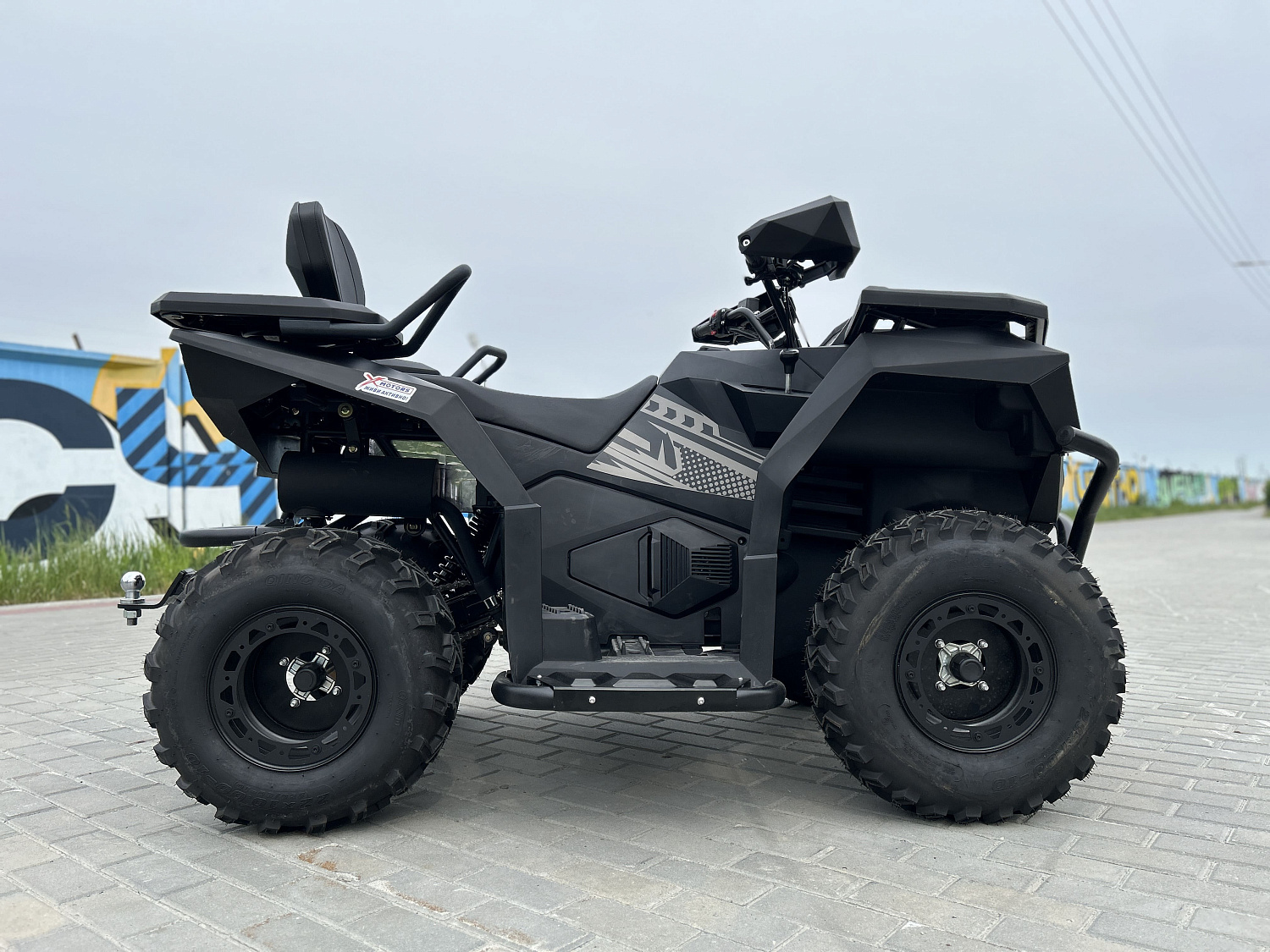 Квадроцикл GBM CRONOS 320 ST в Геленджике