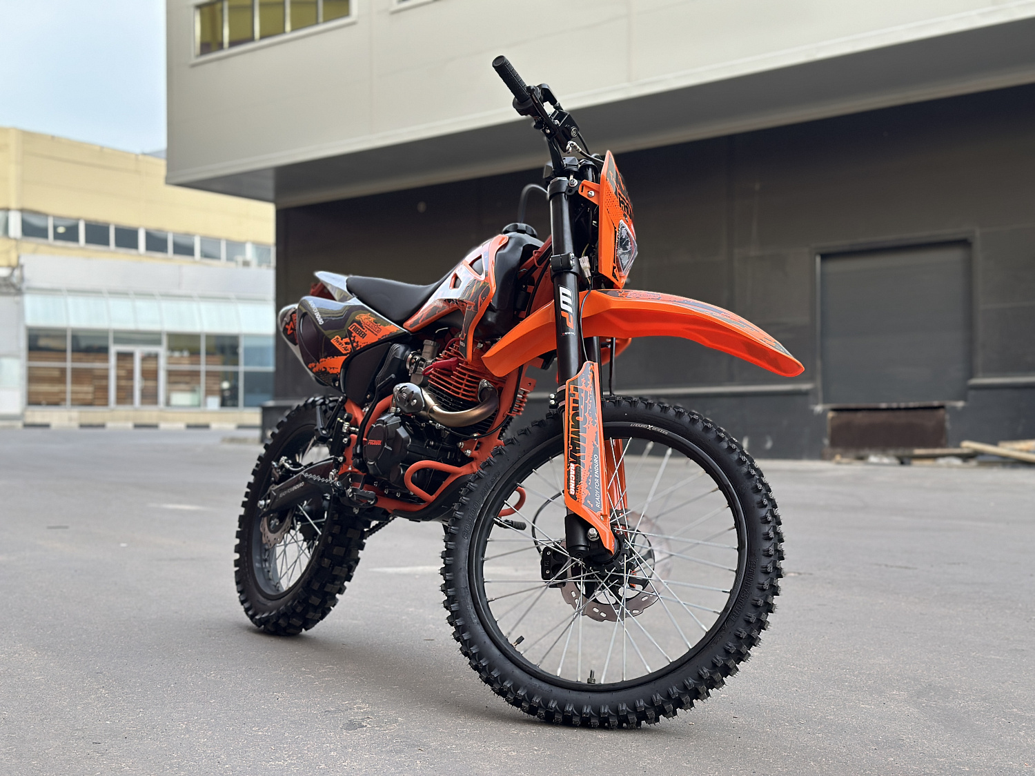 Кроссовый мотоцикл PROMAX MX280 в Геленджике