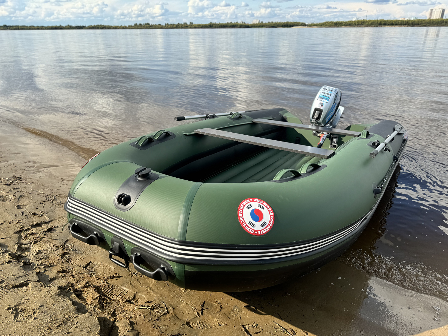 Лодка MISHIMO BIG FLOOR 360 в Геленджике