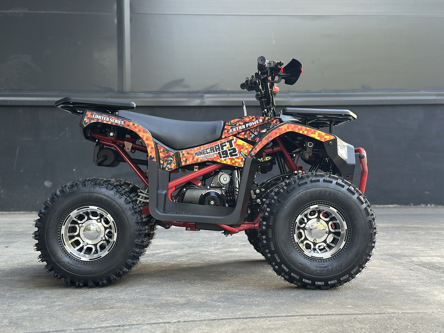 Квадроцикл PROMAX МАЙНКРАФТ 192 PRO 2025 в Геленджике
