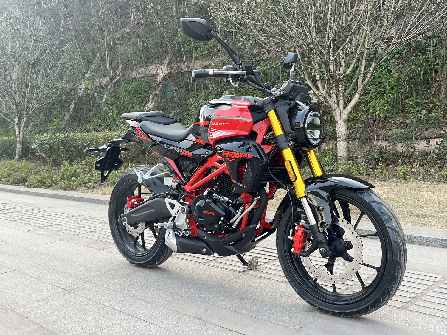 Мотоцикл PROMAX CB300 в Геленджике