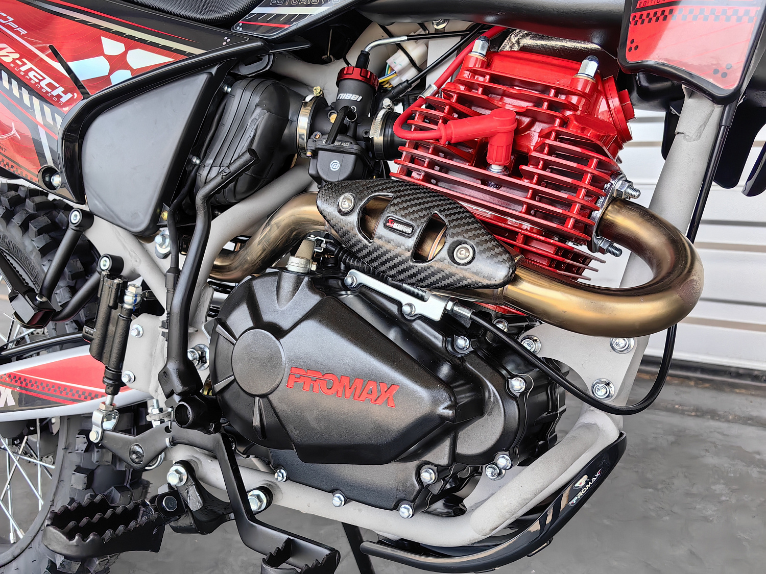 Кроссовый мотоцикл PROMAX MX350PR в Геленджике