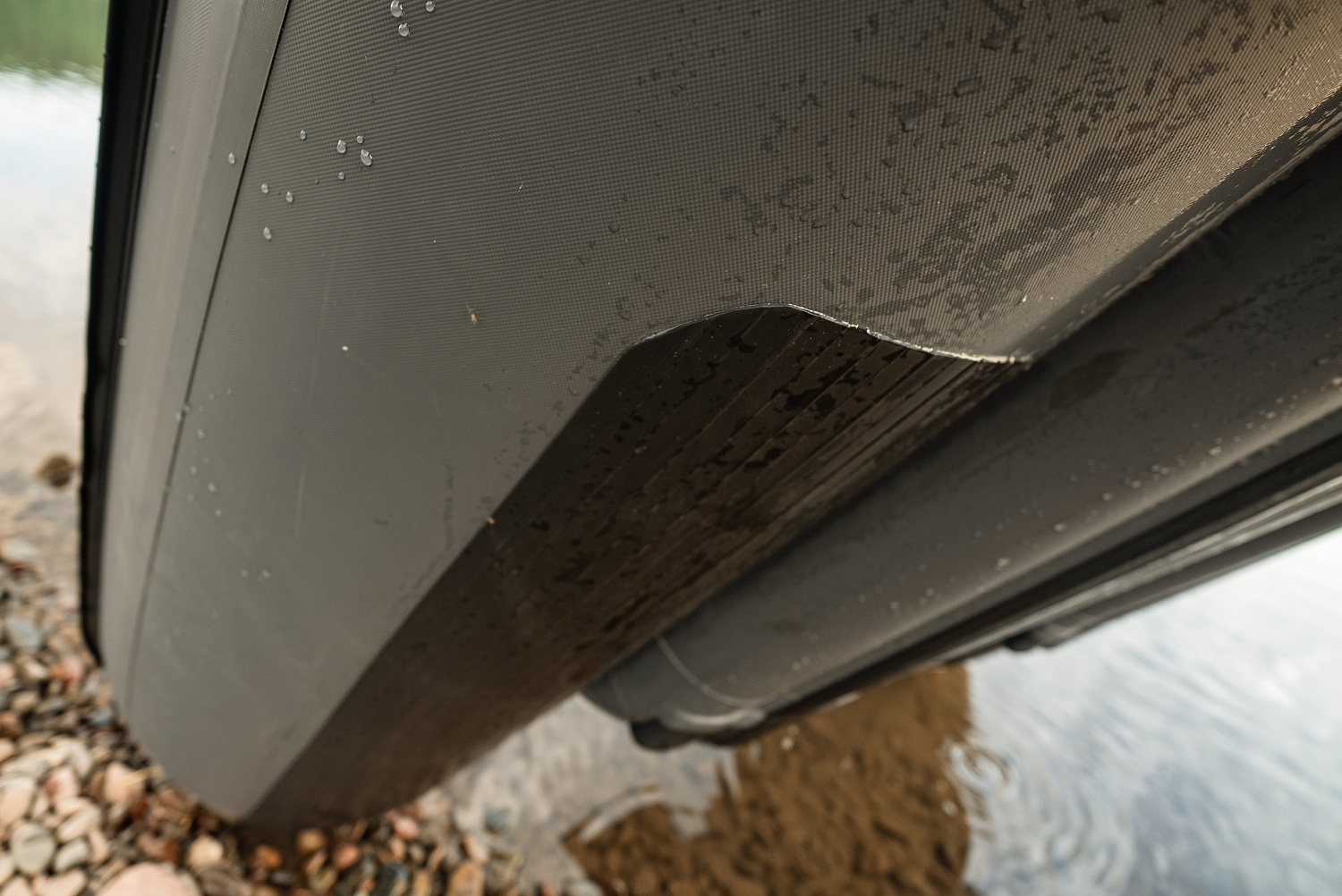 Лодка MISHIMO RIVER FJET PRO 410  под водомет в Геленджике