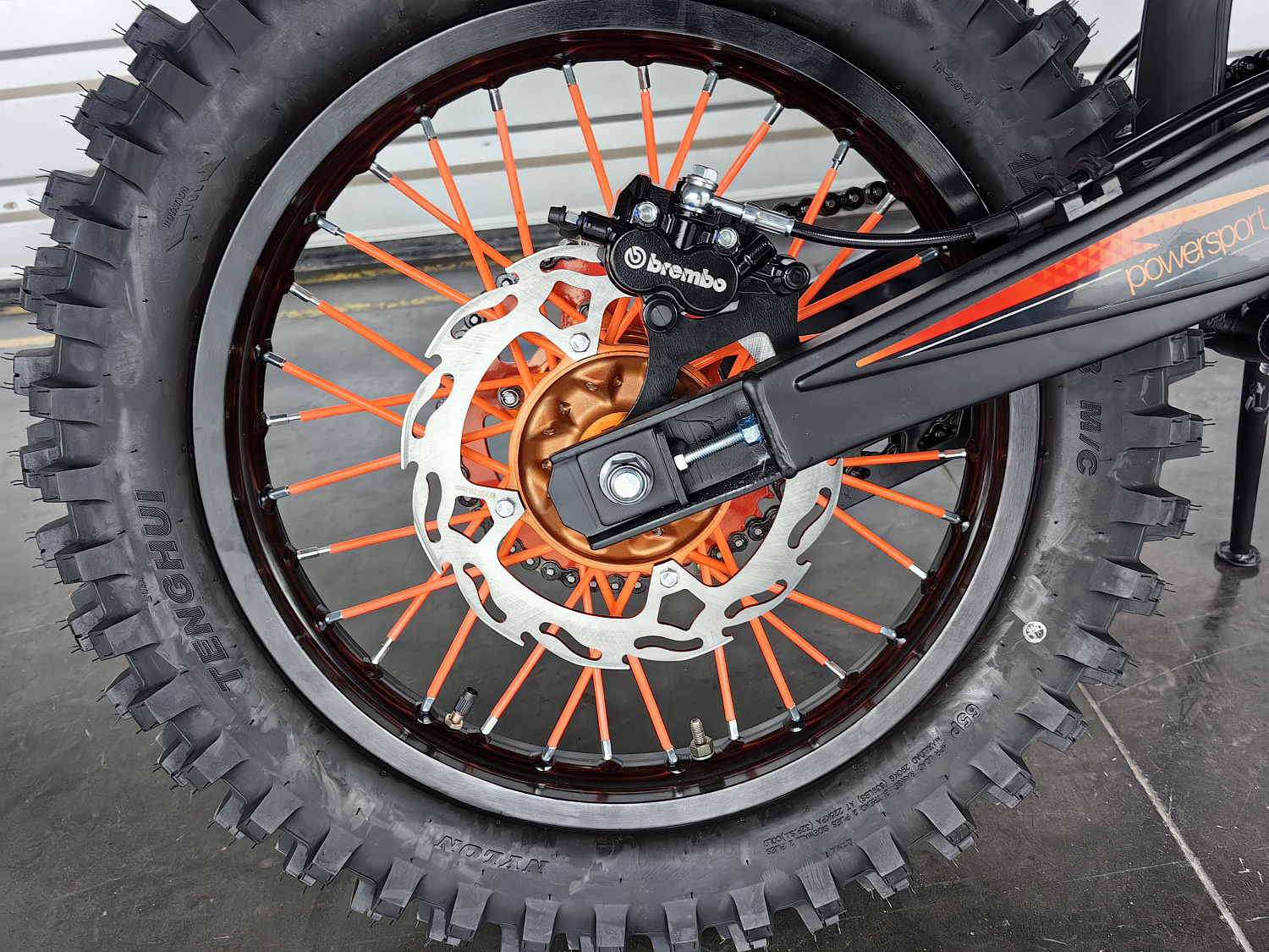 Кроссовый мотоцикл PROMAX INFERNO 380 (4 valves, 6 gears) в Геленджике