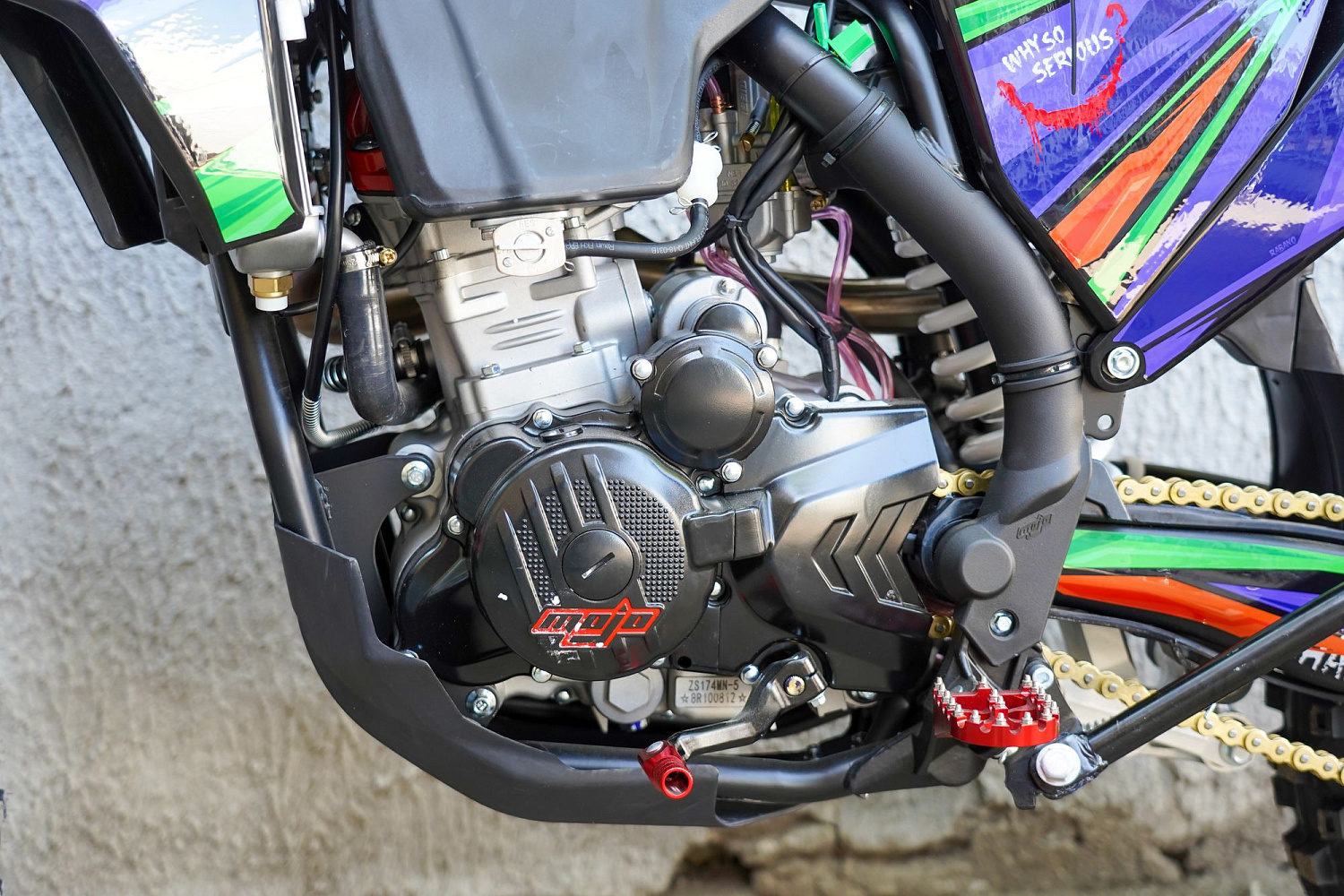 Эндуро / кроссовый мотоцикл BSE T7 Joker (ZS174-5А) Sport в Геленджике