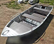 Алюминиевая лодка Вятка-Профи 37 в Геленджике