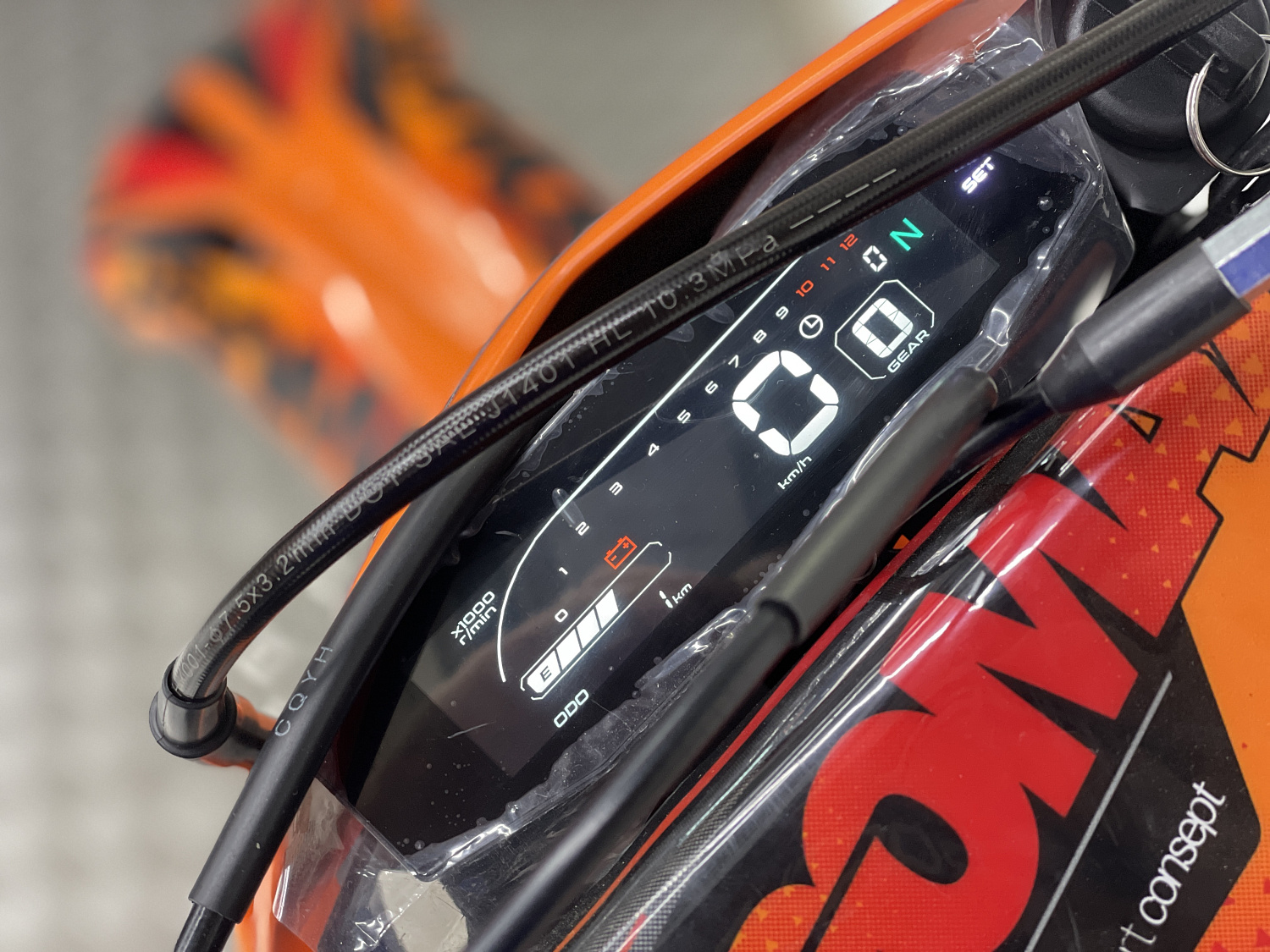 Кроссовый мотоцикл PROMAX INFERNO 380 (4 valves, 5 gears) в Геленджике