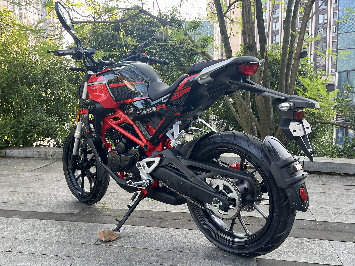 Мотоцикл PROMAX CB300 в Геленджике