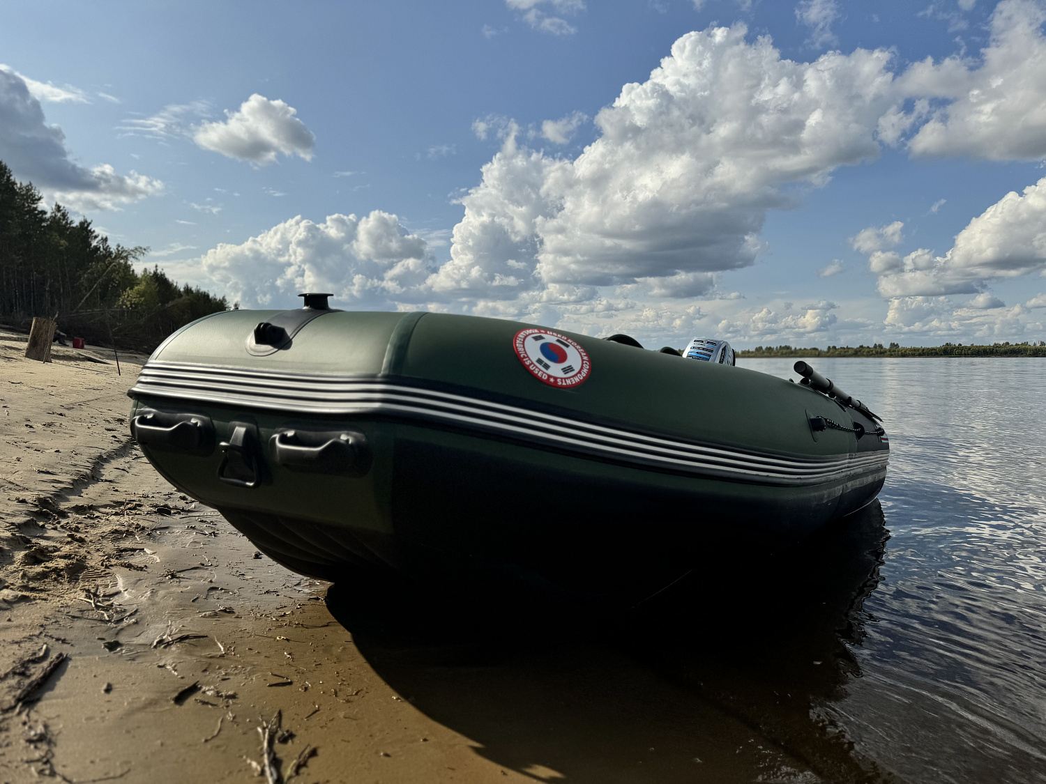 Лодка MISHIMO BIG FLOOR 360 в Геленджике