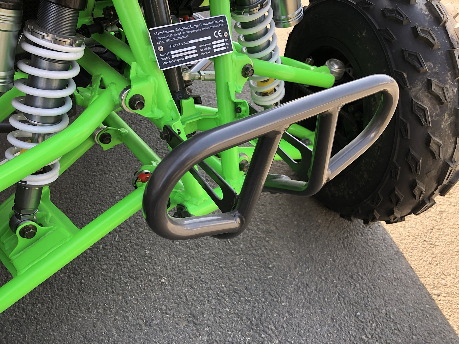 Квадроцикл PROMAX RAPTOR 300 NEW Monster в Геленджике