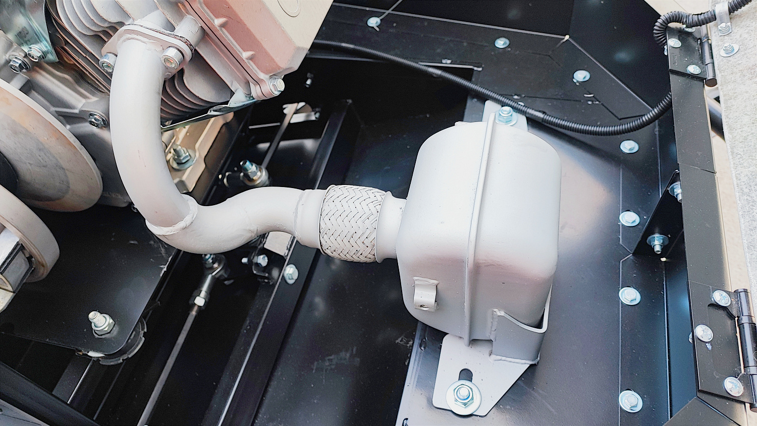 Снегоход PROMAX YAKUT 500 2.0 4T 22 в Геленджике