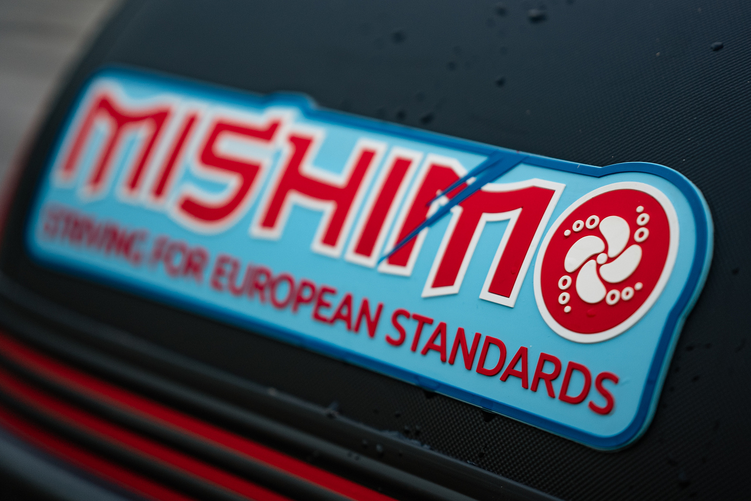 Лодка MISHIMO RIVER JET 390 под водомет в Геленджике