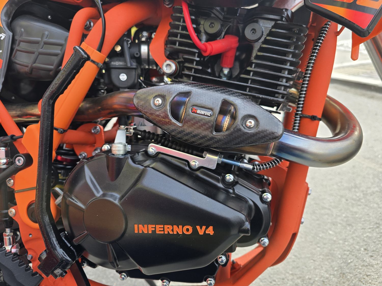 Кроссовый мотоцикл PROMAX INFERNO 380 (4 valves, 5 gears) в Геленджике