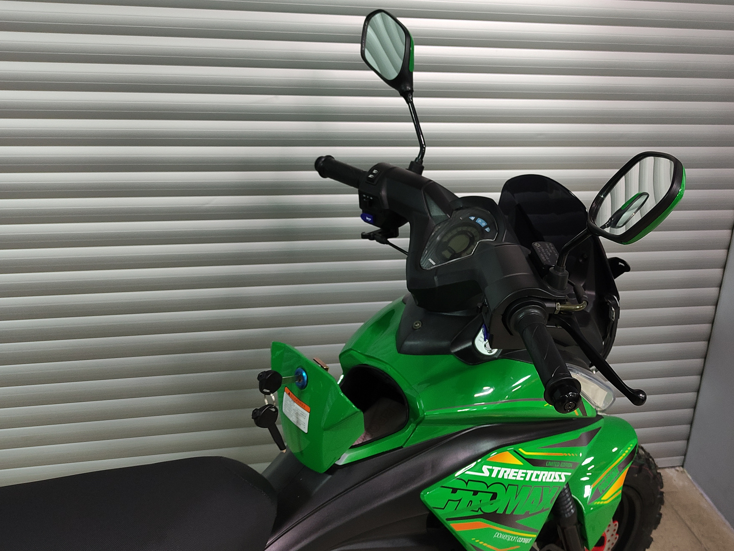 Мопед PROMAX STREET CROSS 150 (49) в Геленджике