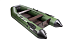  Лодка АКВА 3200 слань-книжка киль в Геленджике