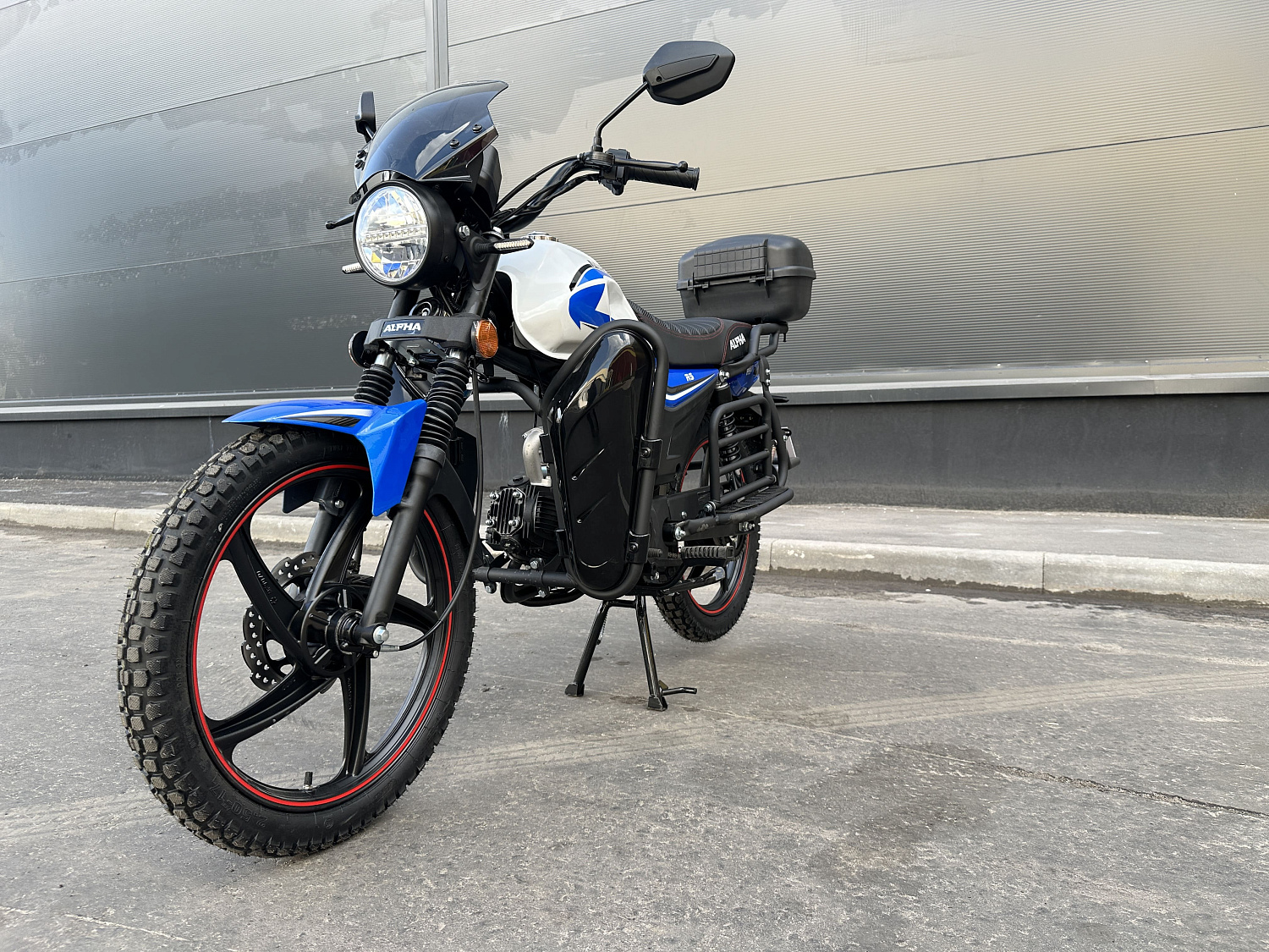 Мопед PROMAX ALPHA CITYBOX 150(49) в Геленджике