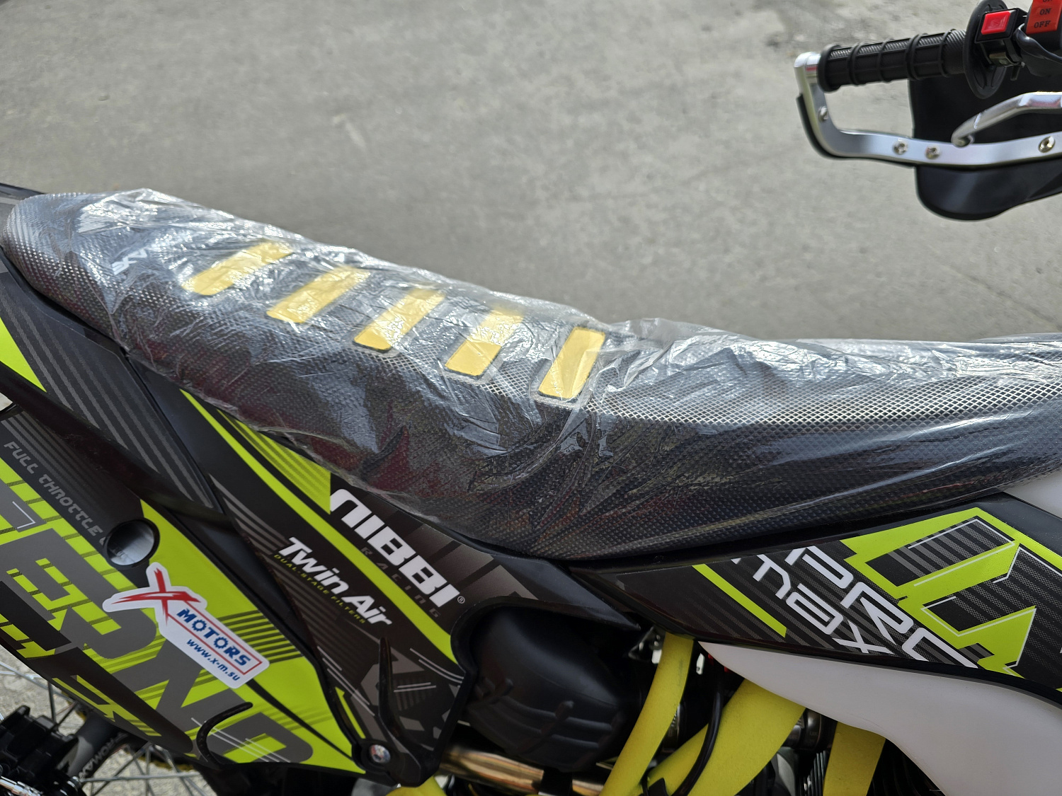 Кроссовый мотоцикл PROMAX INFERNO 380 (4 valves, 5 gears) в Геленджике