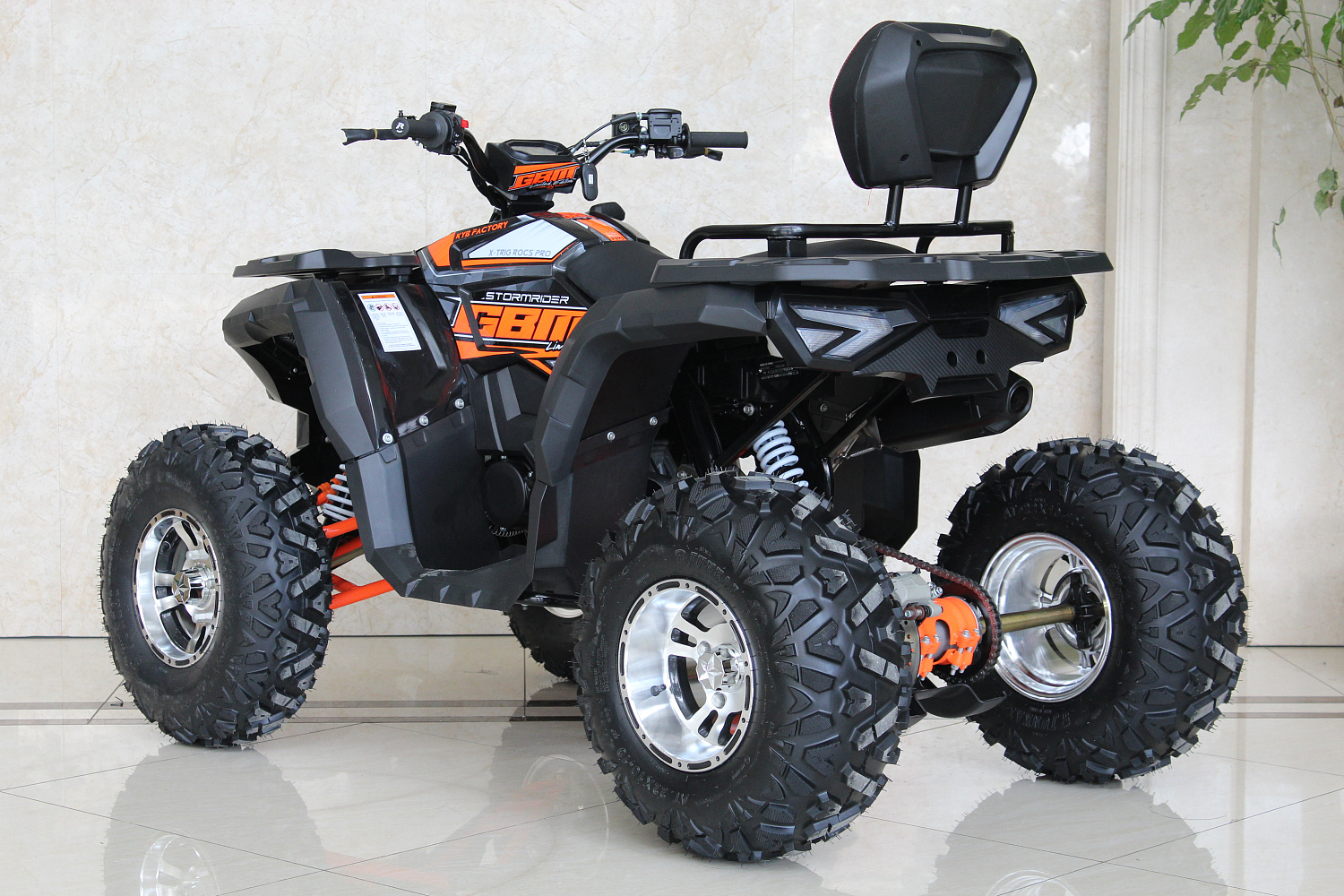 Квадроцикл GBM STORMRIDER 220 PREMIUM в Геленджике