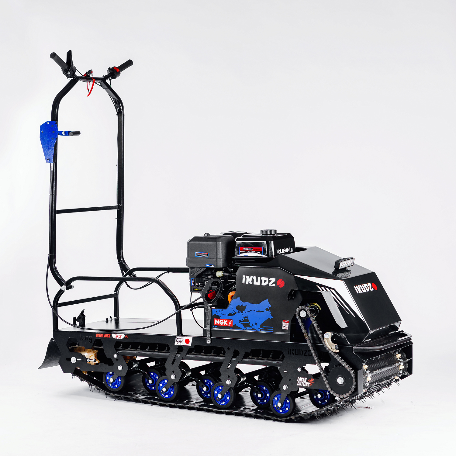 МОТОБУКСИРОВЩИК IKUDZO LONG 2.0 1700/500 EKR20 в Геленджике