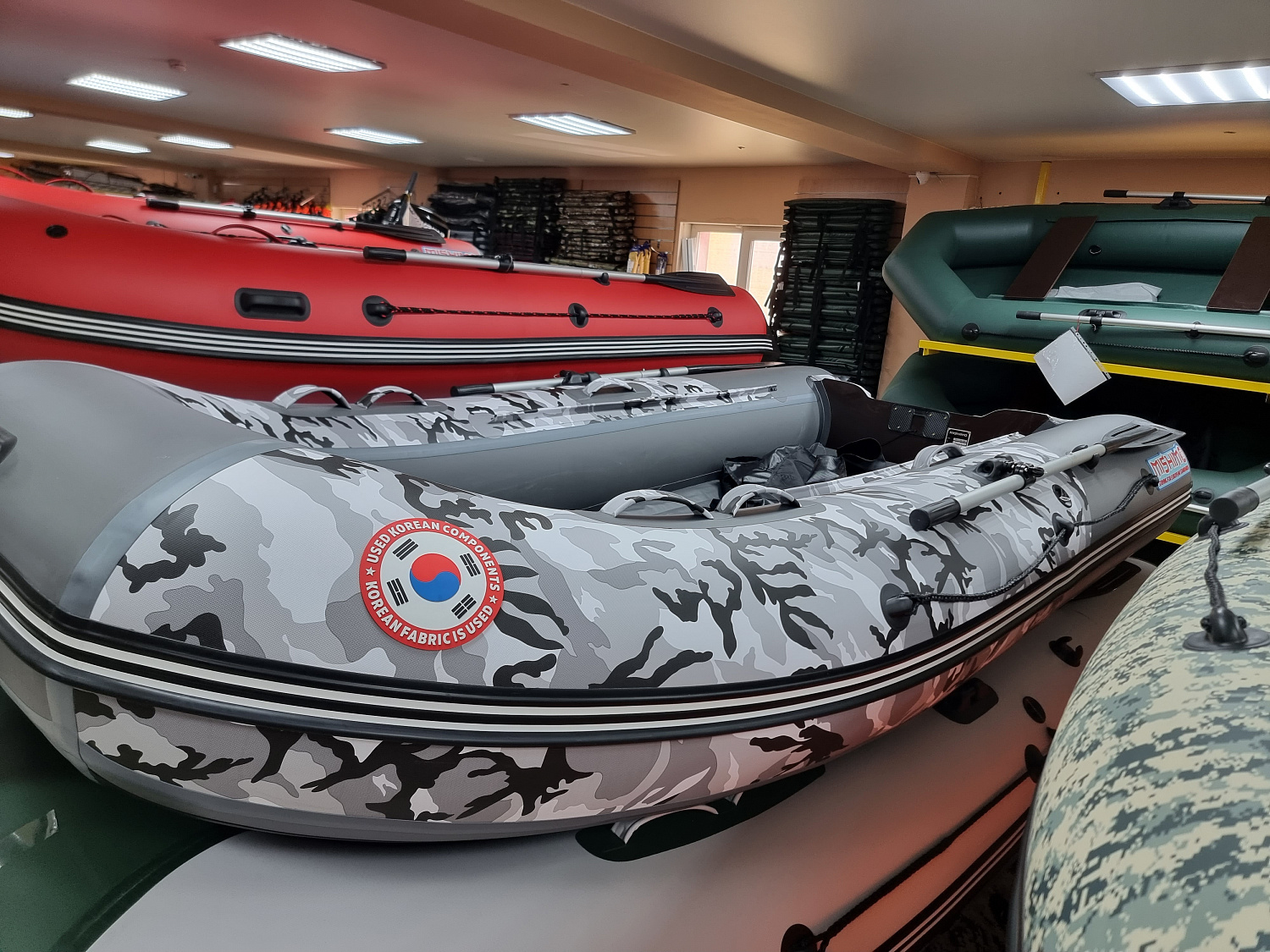 Лодка MISHIMO PRO 350 в Геленджике