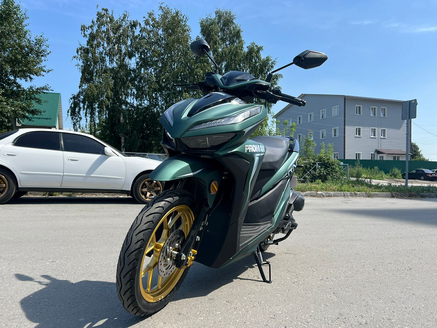 Скутер PROMAX INFERNO 250 (49) в Геленджике