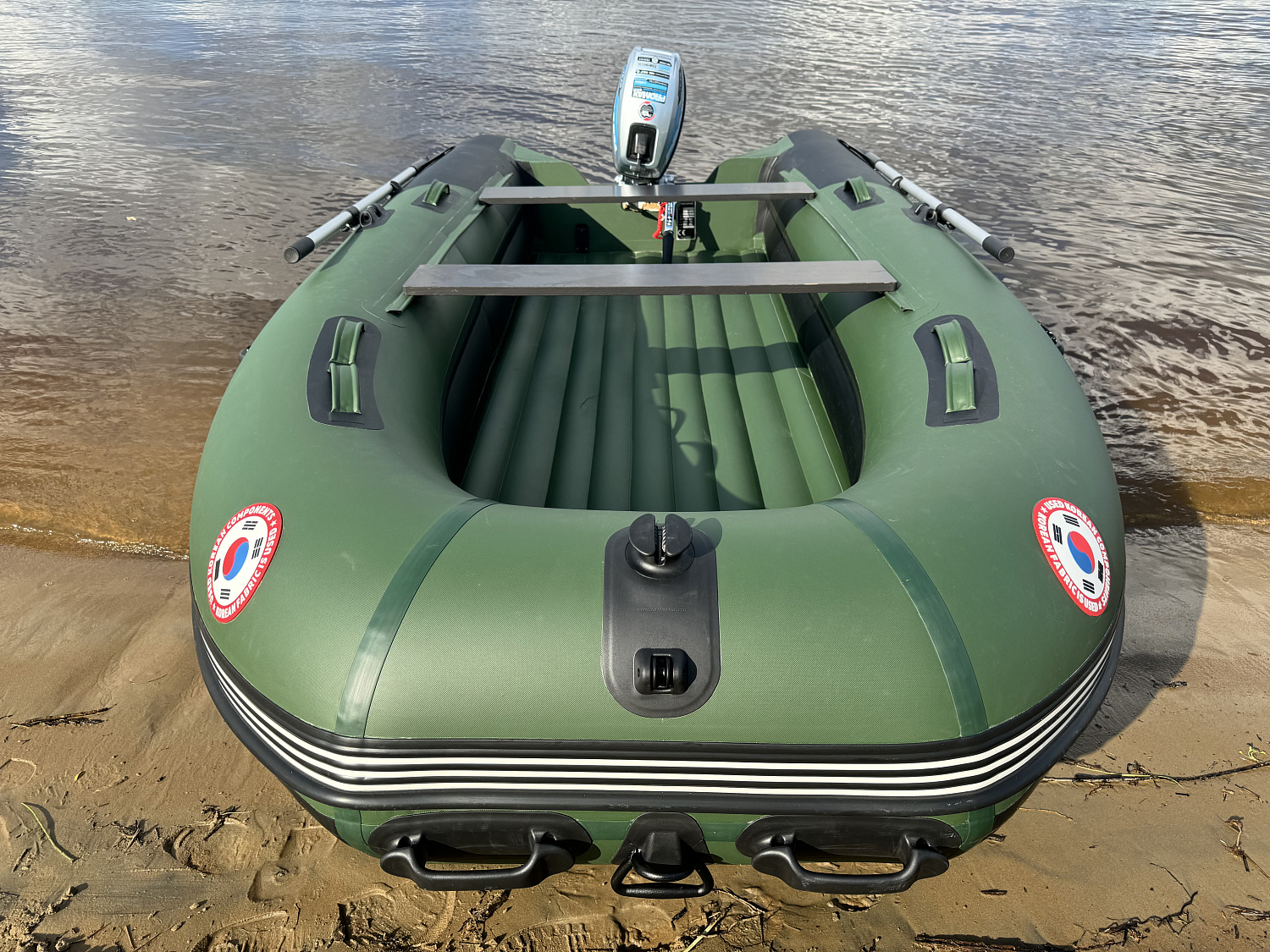 Лодка MISHIMO BIG FLOOR 440 в Геленджике