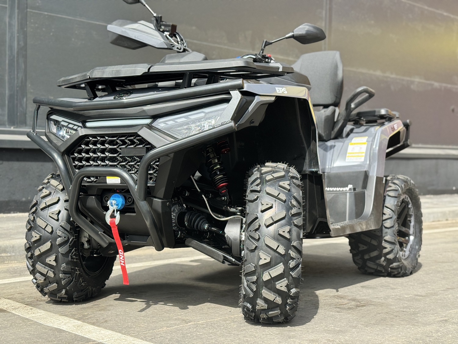 Квадроцикл HND QRX 650 PRO в Геленджике