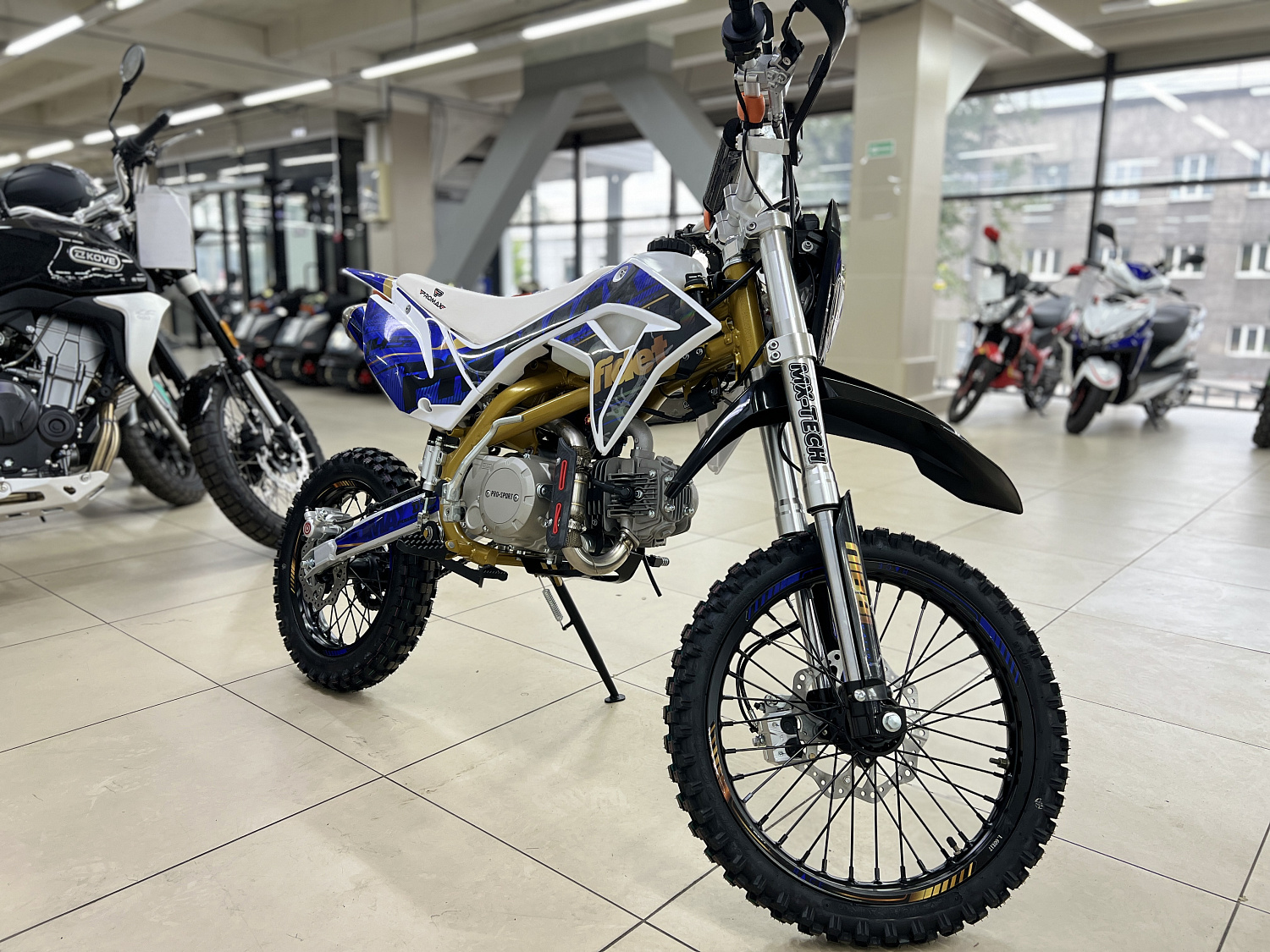 Мотоцикл (питбайк) PROMAX FIDET (ФАЙДЕТ) 145E PRO 17/14 в Геленджике