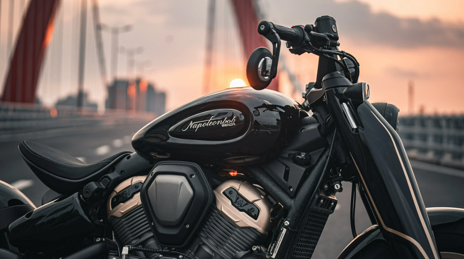 Мотоцикл Benda Napoleon 500 в Геленджике