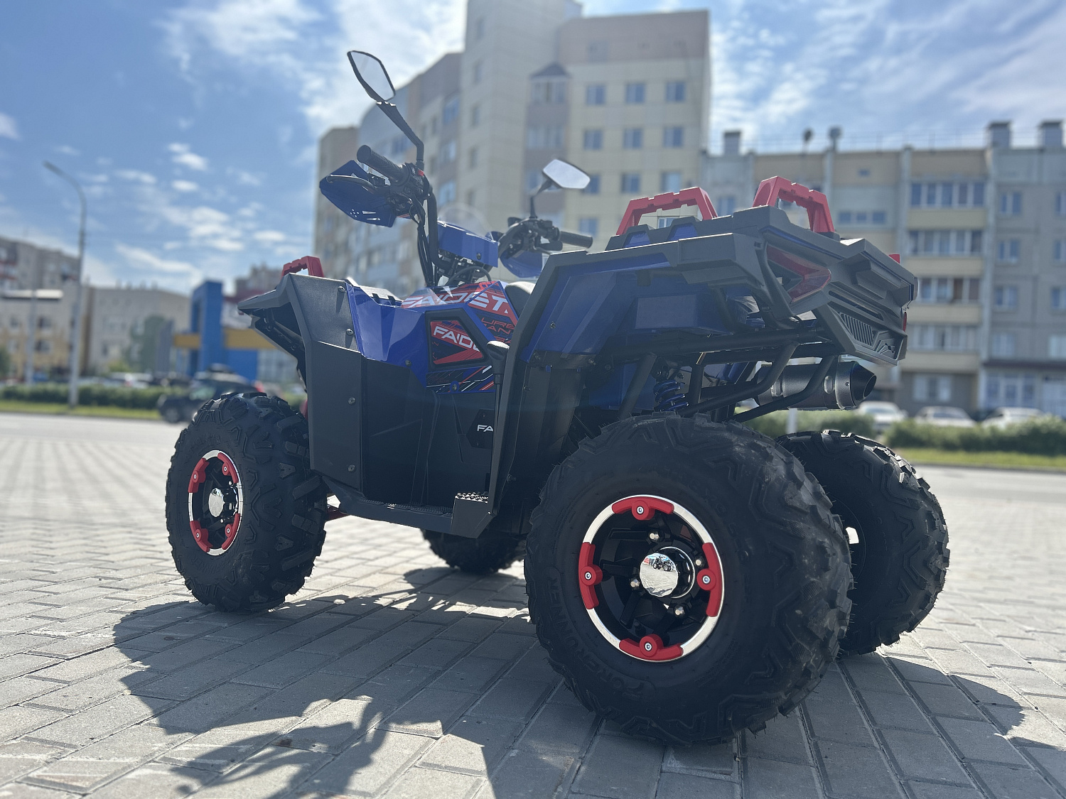 Квадроцикл FAIDET URBAN 150 в Геленджике