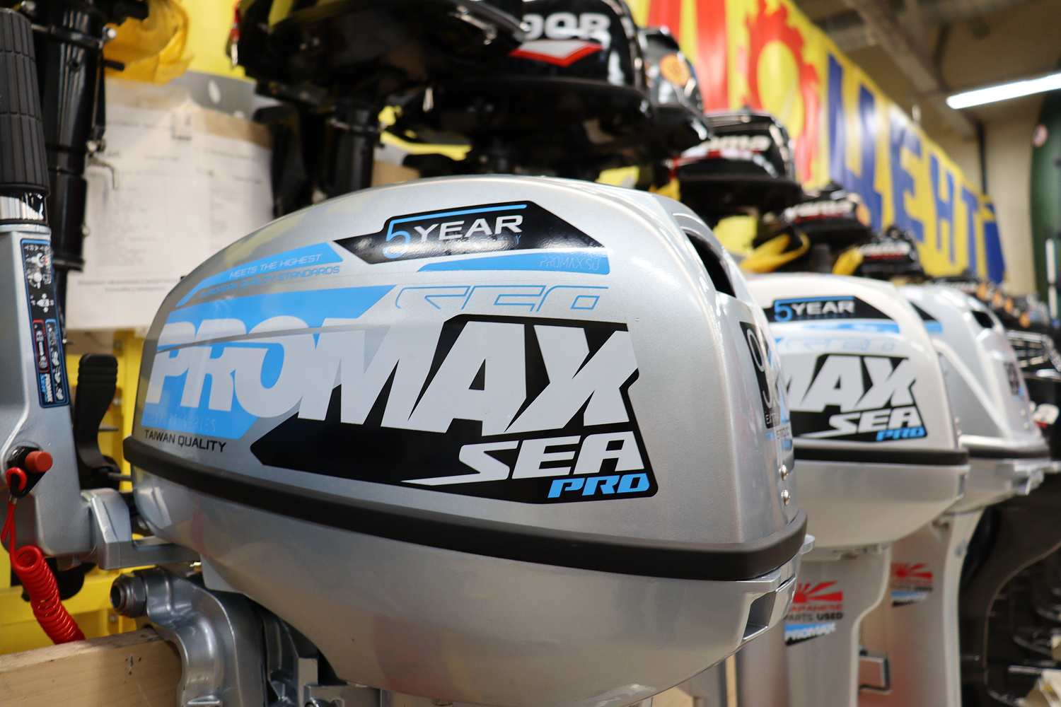 Лодочный мотор PROMAX SP9.9FHS (15) EXTRA в Геленджике