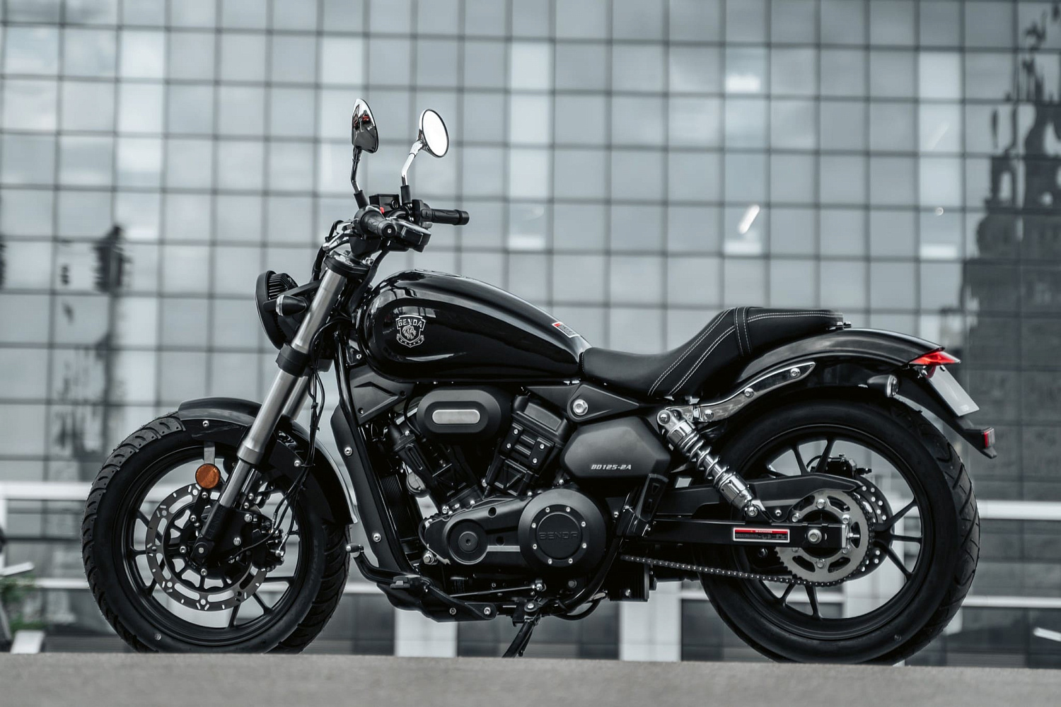 Мотоцикл Benda Funrider 125 в Геленджике