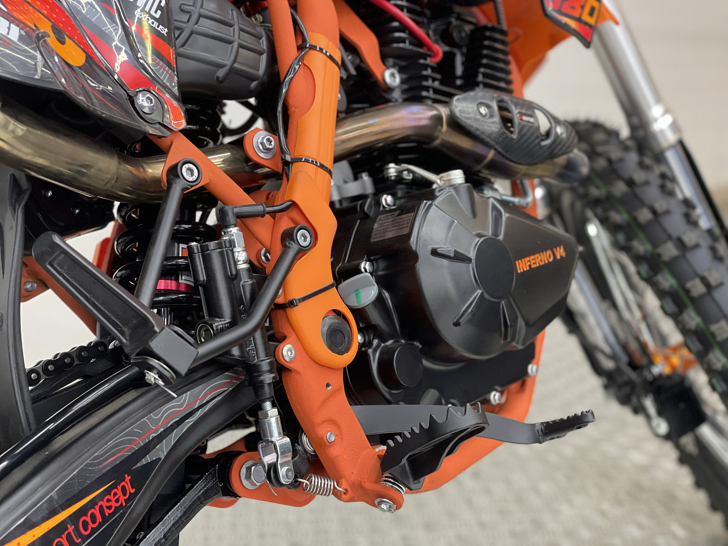 Кроссовый мотоцикл PROMAX INFERNO 380 (4 valves, 5 gears) в Геленджике