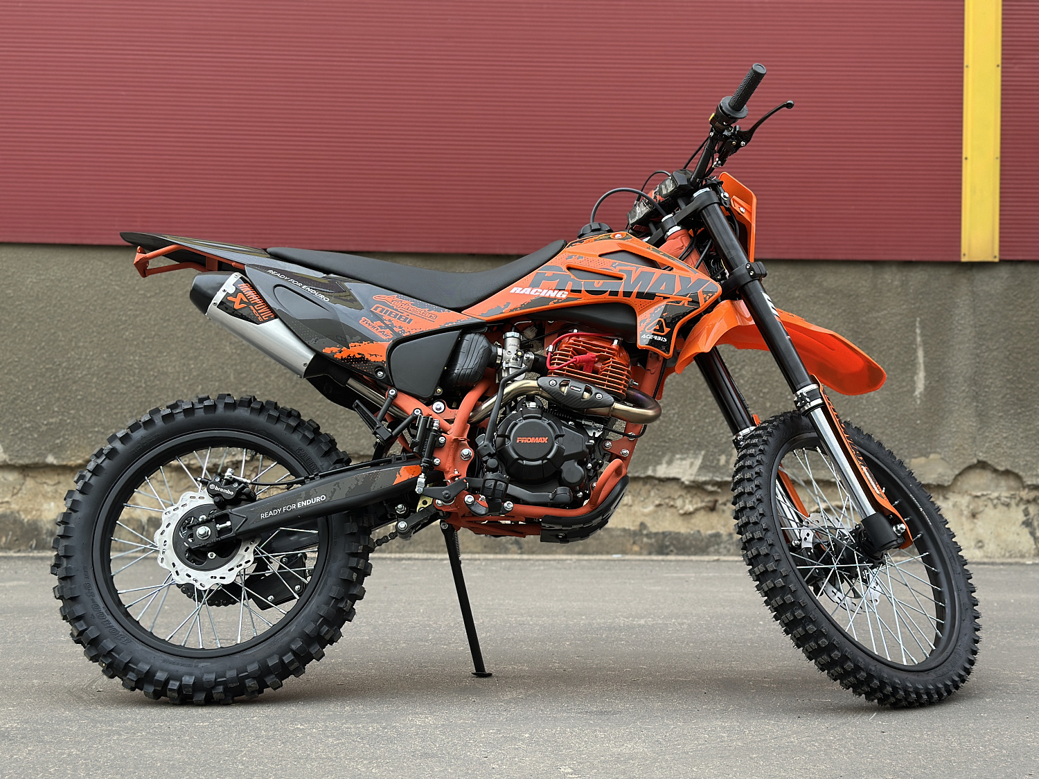 Кроссовый мотоцикл PROMAX MX280 в Геленджике