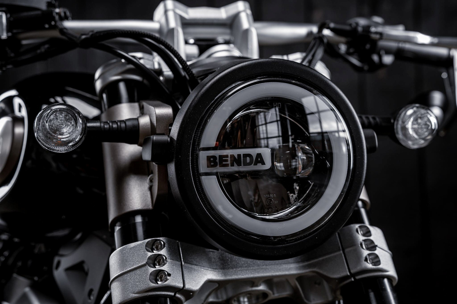 Мотоцикл Benda Chinchilla 300 в Геленджике